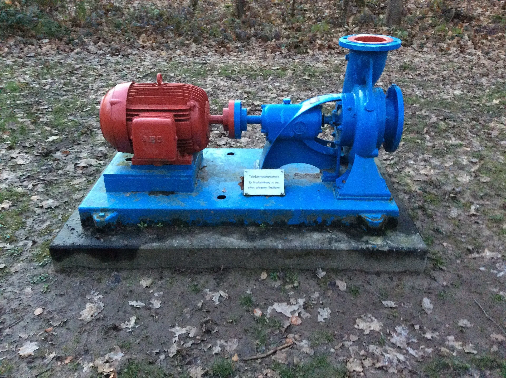 Technician repairing a well pump and pressure switch at a Hays County property